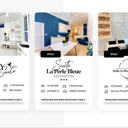 Cosy Suite - Elegance & Calme En Hyper-Centre Montpellier Extérieur photo