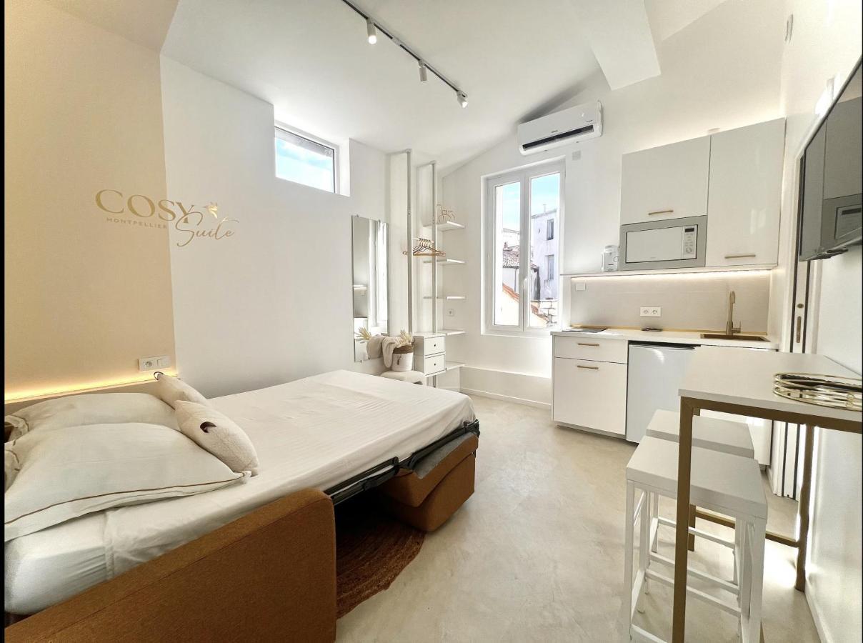 Cosy Suite - Elegance & Calme En Hyper-Centre Montpellier Extérieur photo