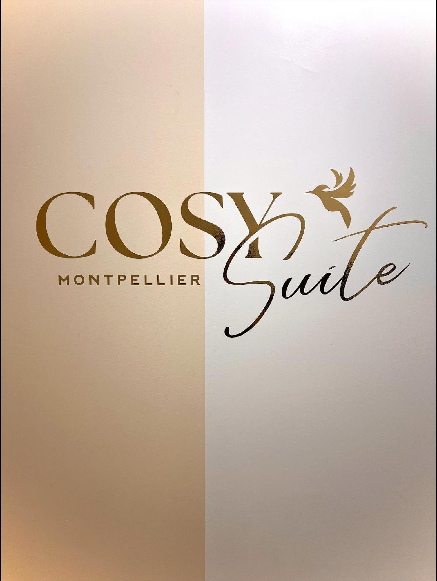 Cosy Suite - Elegance & Calme En Hyper-Centre Montpellier Extérieur photo