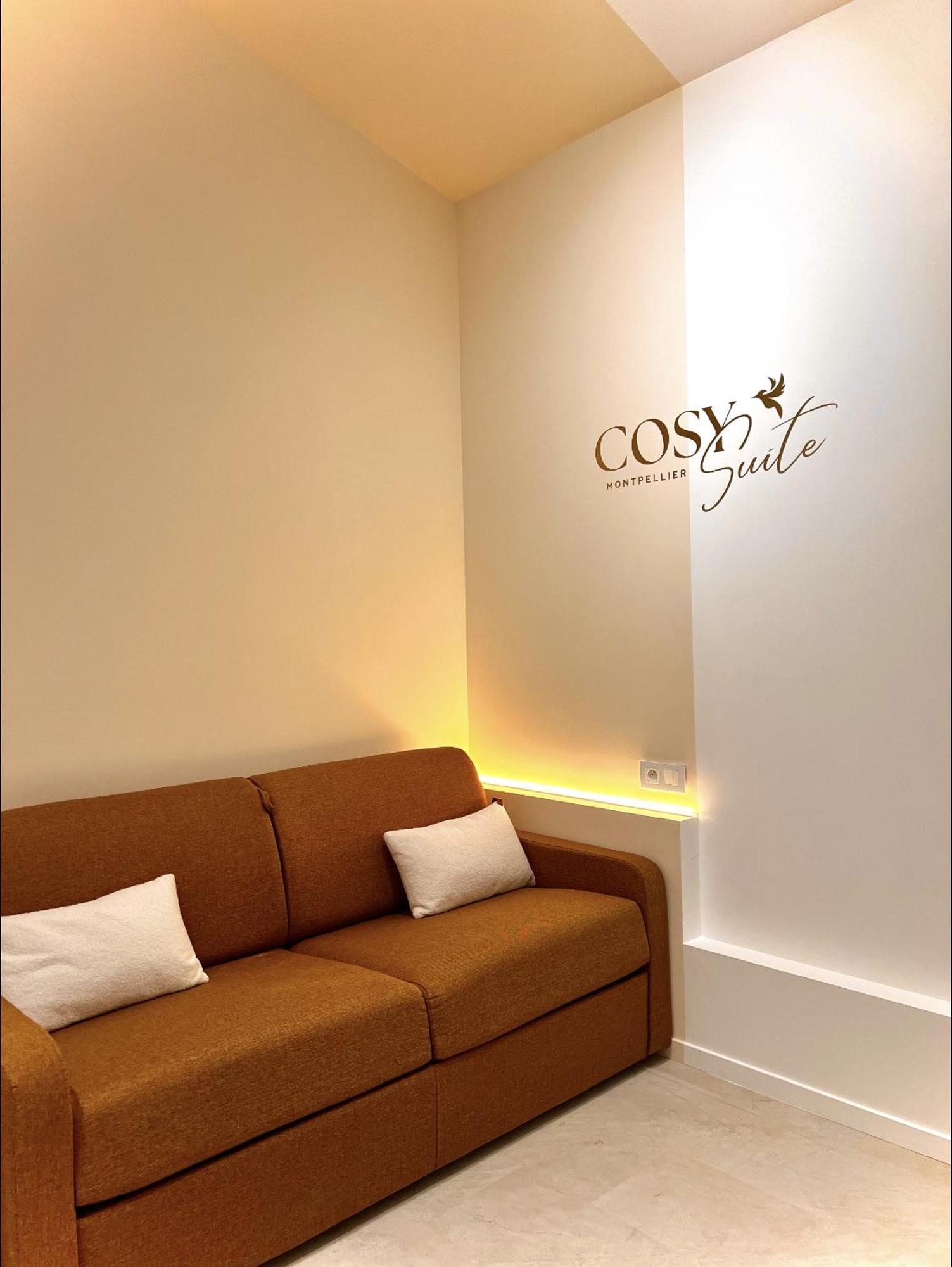Cosy Suite - Elegance & Calme En Hyper-Centre Montpellier Extérieur photo