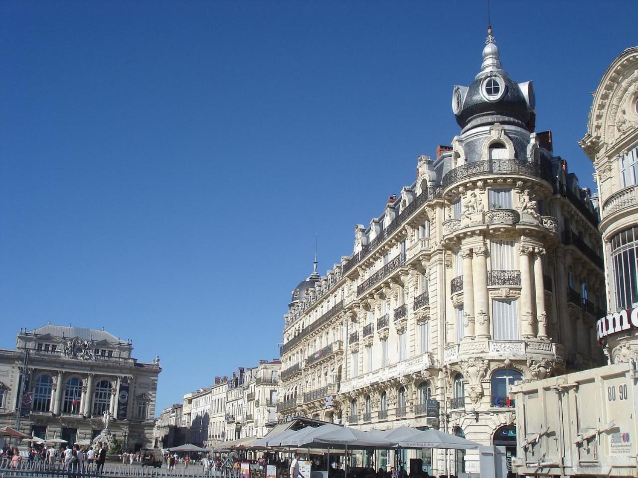 "Cosy Suite" Calme & Lumineuse - Standing, Hyper Centre, Tram, Clim, Wifi Montpellier Extérieur photo