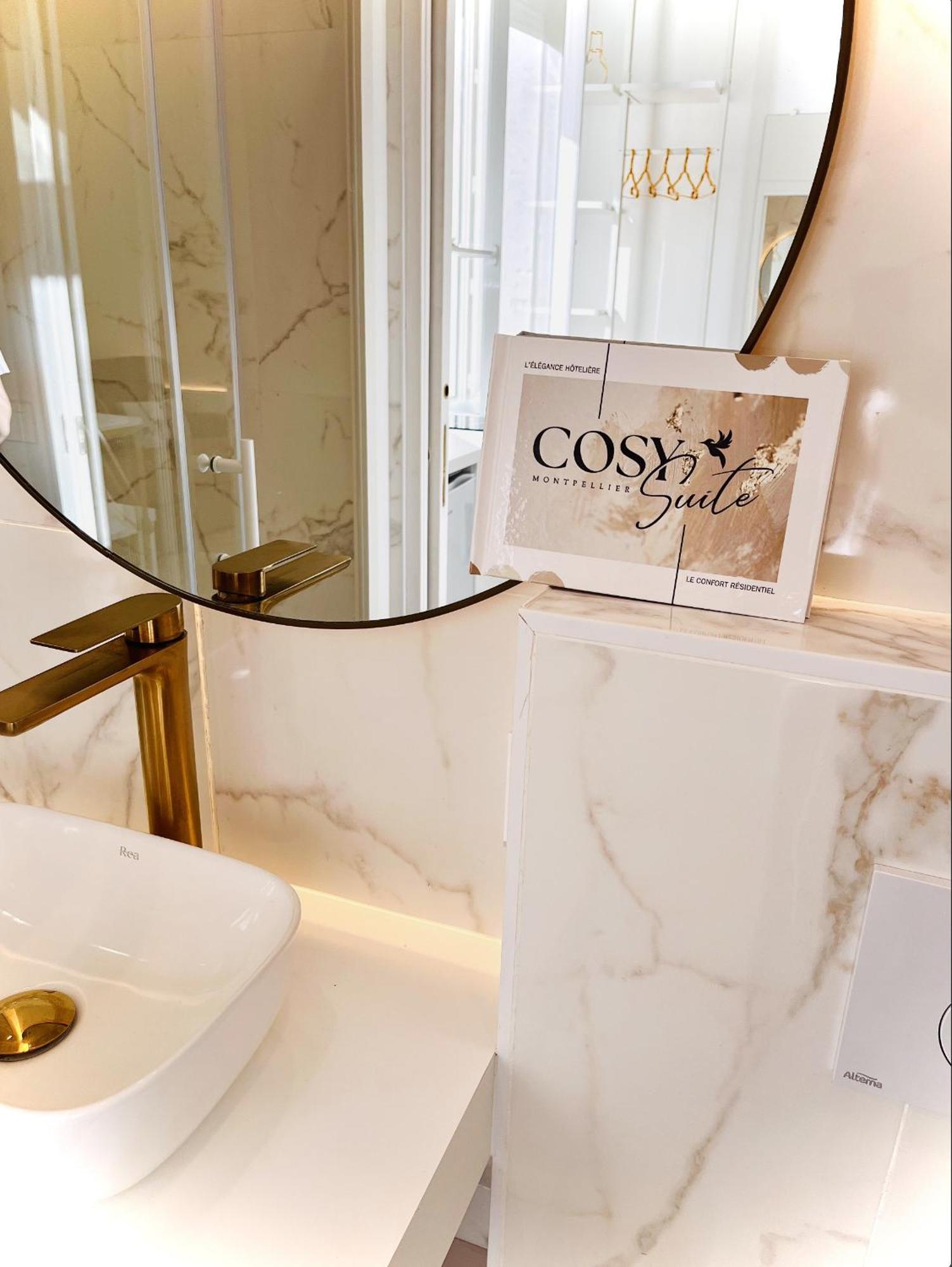 Cosy Suite - Elegance & Calme En Hyper-Centre Montpellier Extérieur photo